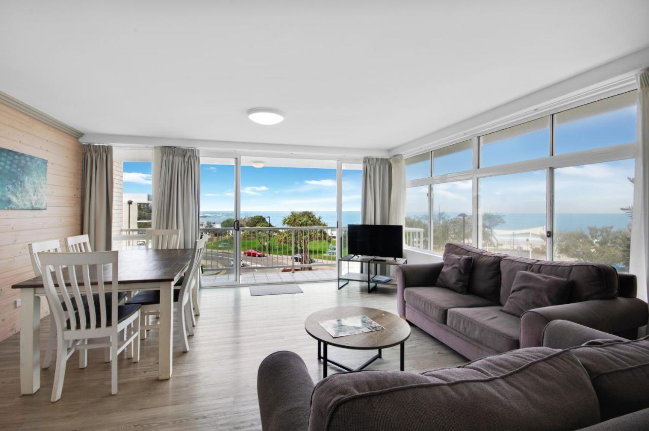 Capeview Apartments - Right On Kings Beach Caloundra Exteriör bild