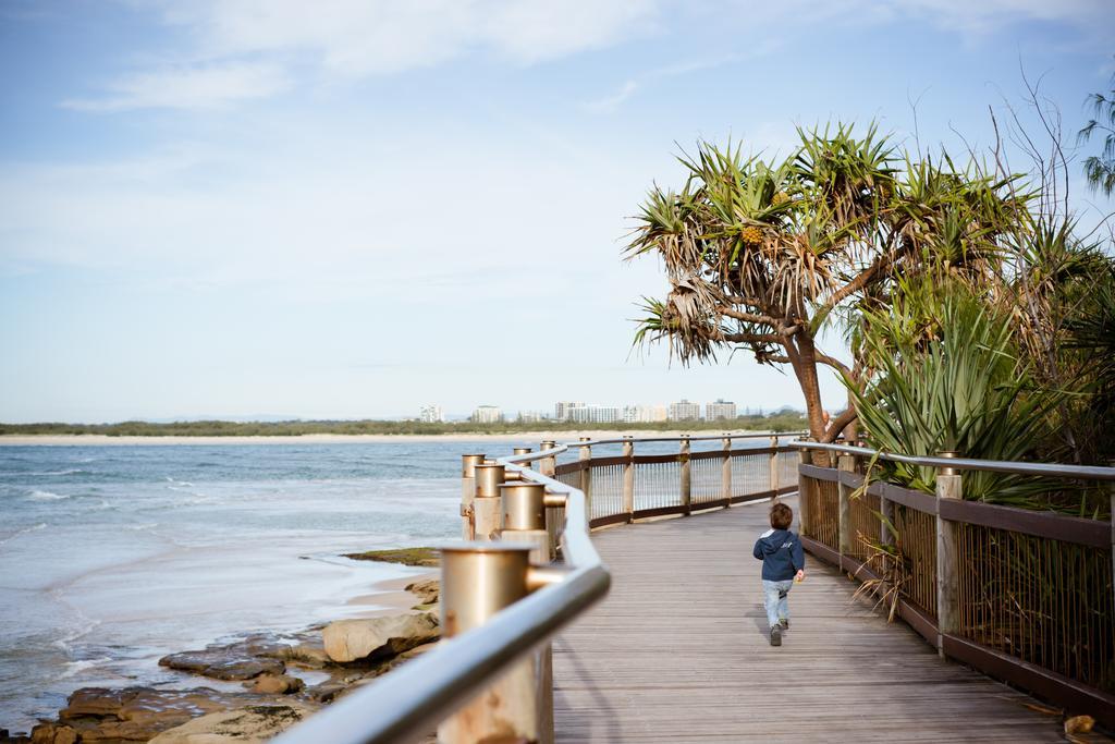 Capeview Apartments - Right On Kings Beach Caloundra Exteriör bild